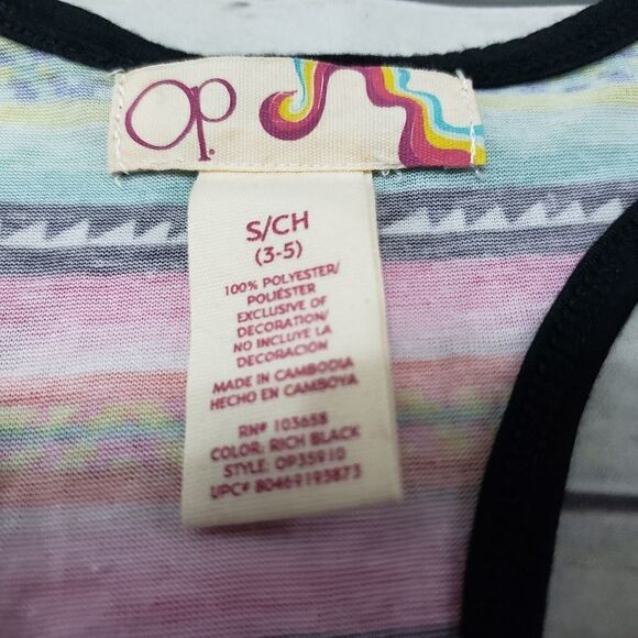 Ocean Pacific OP Cover Up Dress Size Small 3-5 - Picture 5 of 5